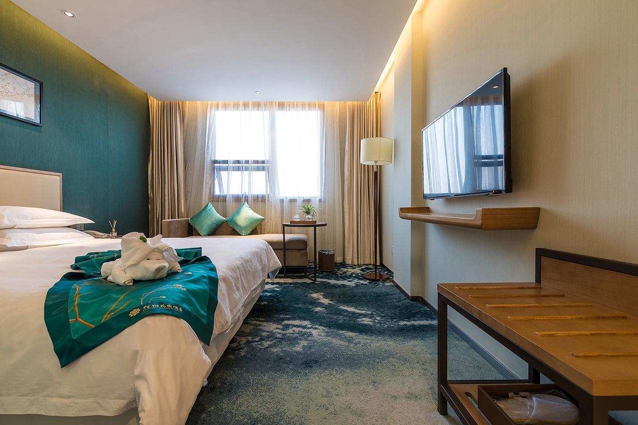 ננג'ינג Fliport Garden Hotel Nanjing מראה חיצוני תמונה