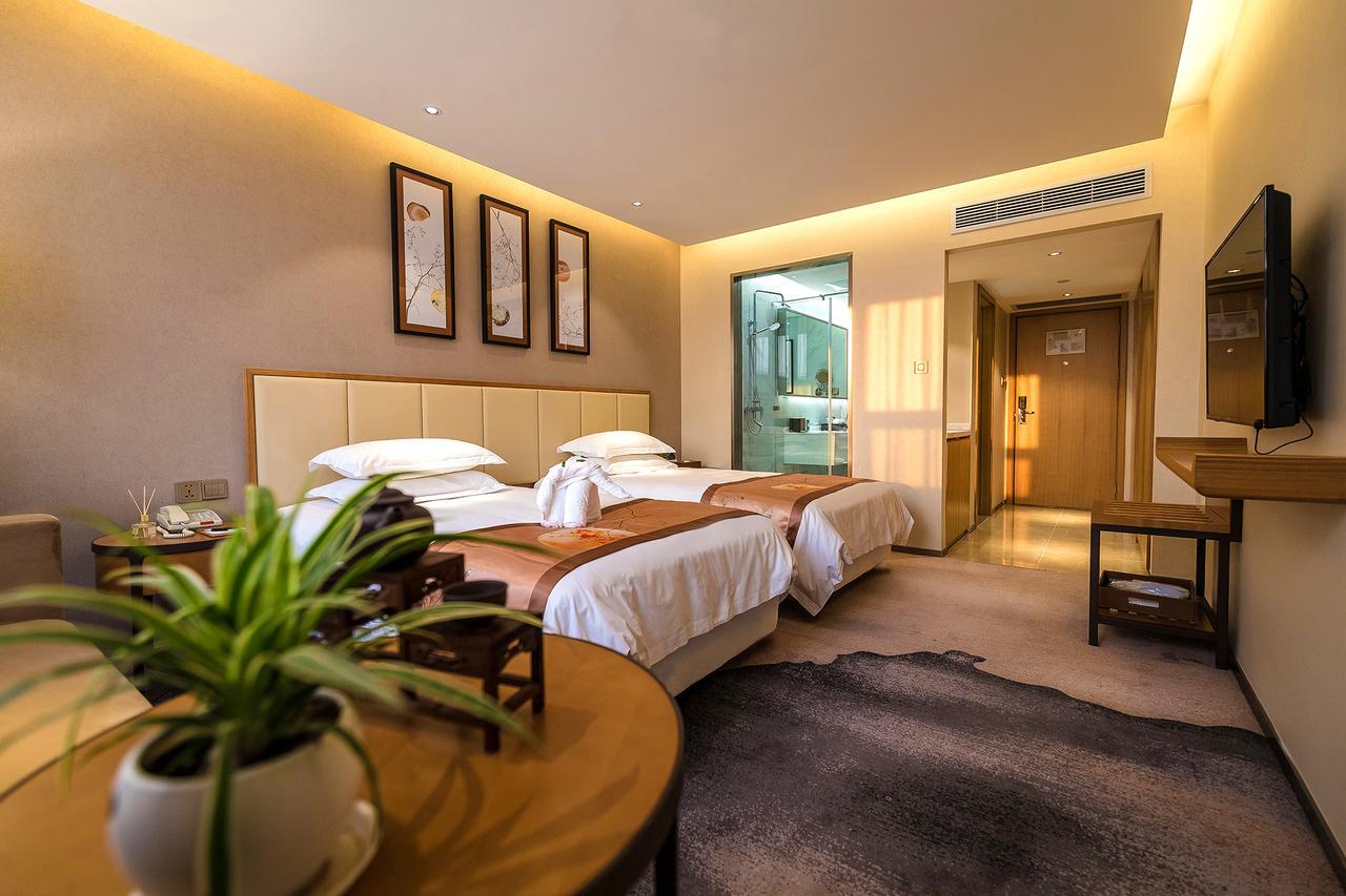 ננג'ינג Fliport Garden Hotel Nanjing מראה חיצוני תמונה