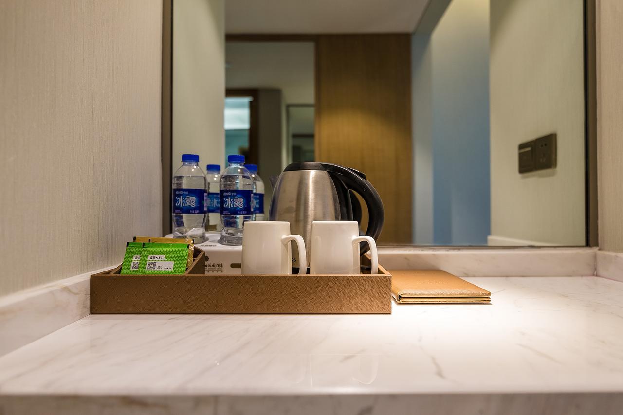 ננג'ינג Fliport Garden Hotel Nanjing מראה חיצוני תמונה