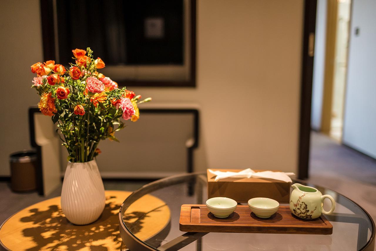 ננג'ינג Fliport Garden Hotel Nanjing מראה חיצוני תמונה