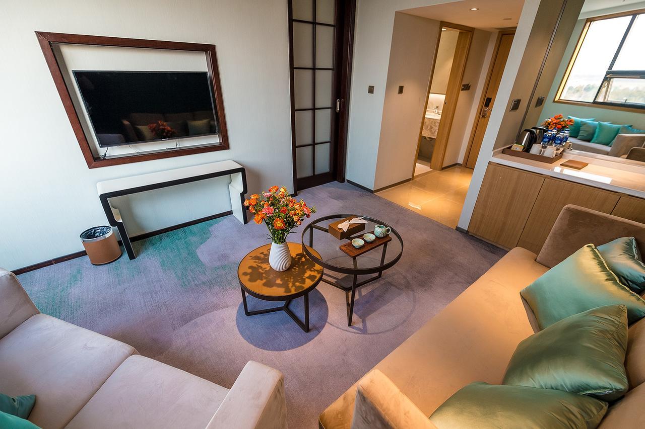 ננג'ינג Fliport Garden Hotel Nanjing מראה חיצוני תמונה