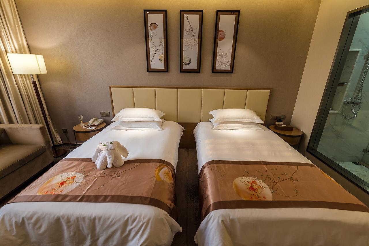 ננג'ינג Fliport Garden Hotel Nanjing מראה חיצוני תמונה