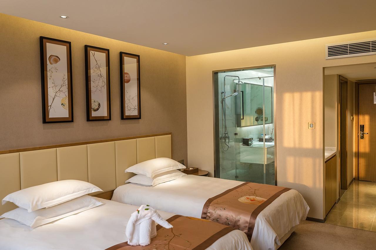 ננג'ינג Fliport Garden Hotel Nanjing מראה חיצוני תמונה