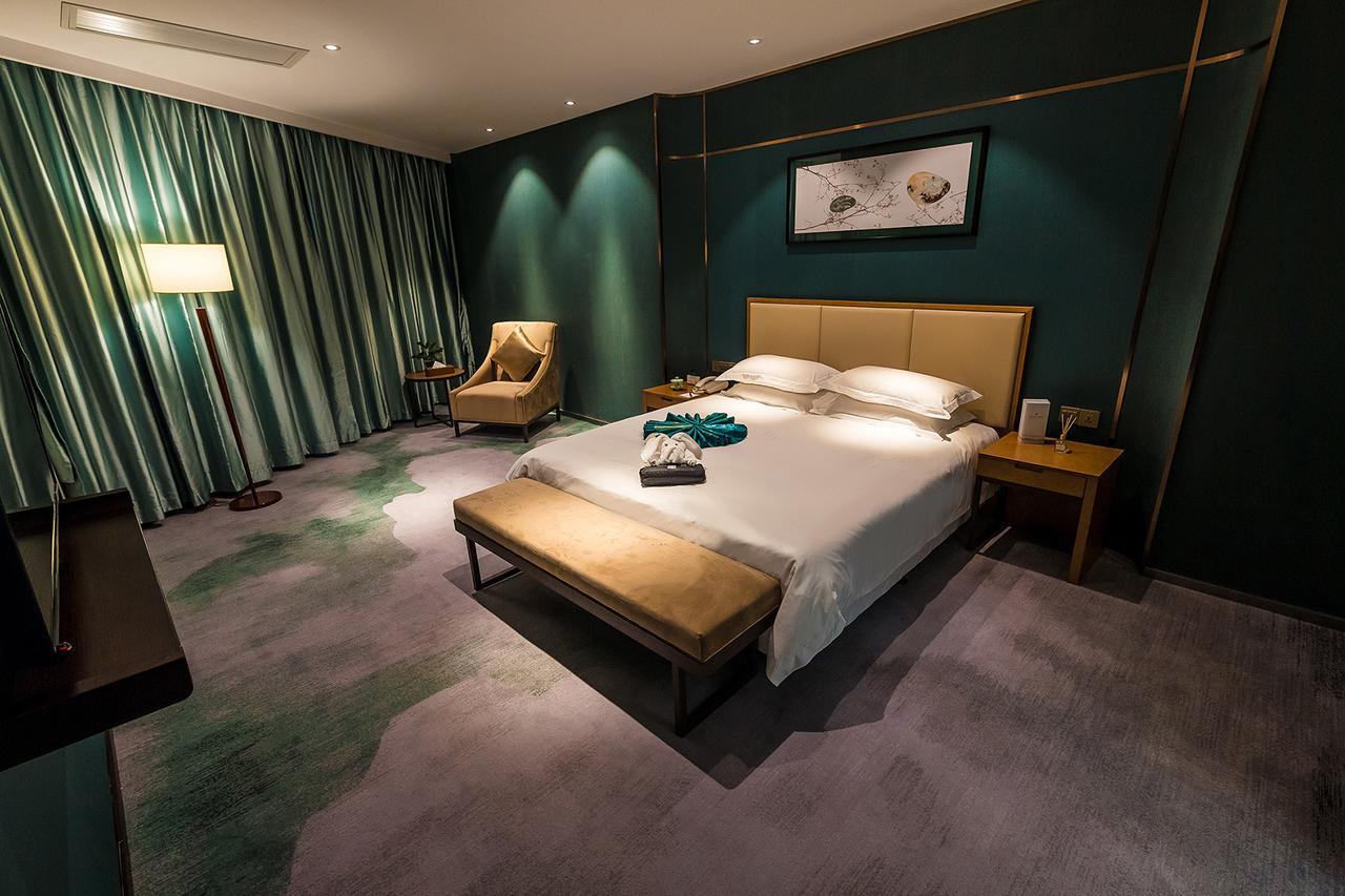 ננג'ינג Fliport Garden Hotel Nanjing מראה חיצוני תמונה