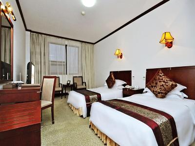 ננג'ינג Fliport Garden Hotel Nanjing מראה חיצוני תמונה
